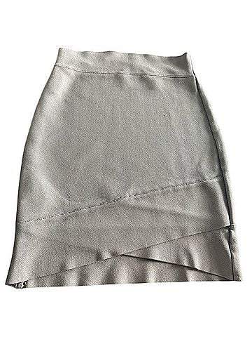 BCBGMAXAZRIA Stone Mini Skirt Formal Skirt (view 1)