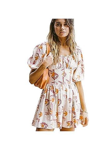 Sabo Skirt Cuba Corset Dress Casual Dress (view 1)