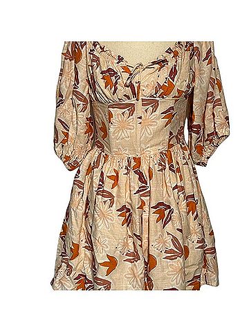 Sabo Skirt Cuba Corset Dress Casual Dress (view 2)