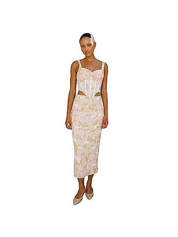 Sabo Skirt Aneke Corset Set Casual Skirt (view 1)