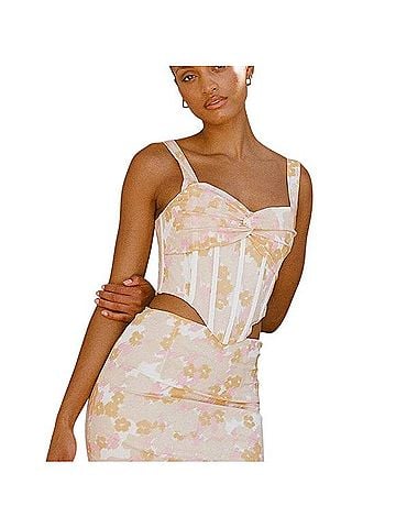 Sabo Skirt Aneke Corset Set Casual Skirt (view 2)