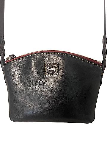 Dooney & Bourke Leather Crossbody Bag (view 2)