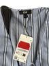 C&A Stripes Blue White Sleeveless Blouse Size 8 - photo 2