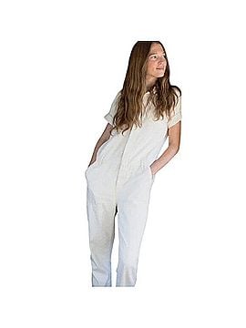 Everlane The Supersoft Jean Coverall Jumpsuit (view 1)