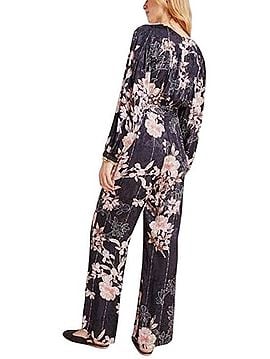 Anthropologie Harlyn Audria Jacquard Jumpsuit Jumpsuit (view 2)