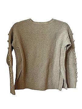 Madewell Merino Wool Open-Side Bobble Pullover Sweater Wool Sweater (view 2)