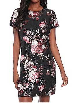 London Times Cocktail Dress (view 1)