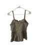 Old Navy Checkered-gingham Black White Sleeveless Blouse Size M - photo 2
