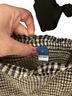 Old Navy Checkered-gingham Black White Sleeveless Blouse Size M - photo 3