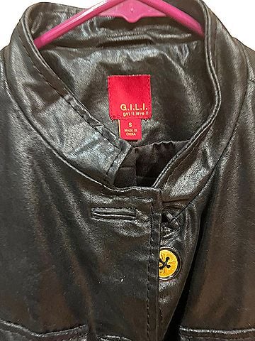 G.I.L.I. Leather Jacket (view 2)
