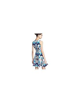 Milly Slim Flounce Dress Cocktail Dress (view 2)