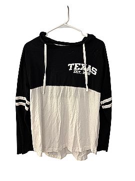 BASIX OF AMERICA Long Sleeve Blouse (view 1)