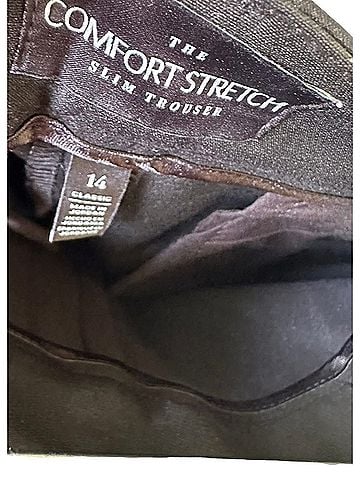 White House Black Market Slim Trouser Dress Pants (view 2)