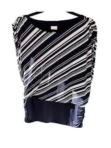 Chico's Short Sleeve Blouse (view 1)