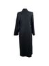 Harve Benard 55% Wool 45% Viscose 100% Polyester Black Coat Size 6 - photo 2
