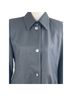 Harve Benard 55% Wool 45% Viscose 100% Polyester Black Coat Size 6 - photo 5