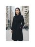 Harve Benard 55% Wool 45% Viscose 100% Polyester Black Coat Size 6 - photo 4