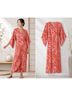 CAbi Saunter Kimono Maxi Dress Casual Dress - photo 8