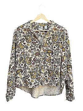 Quiksilver Boyfriend Button Down Long Sleeve Button-Down Shirt (view 1)