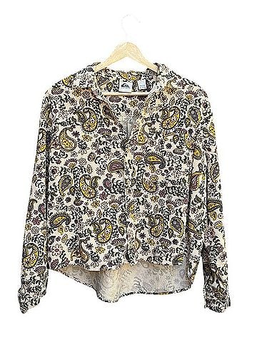 Quiksilver Boyfriend Button Down Long Sleeve Button-Down Shirt (view 1)