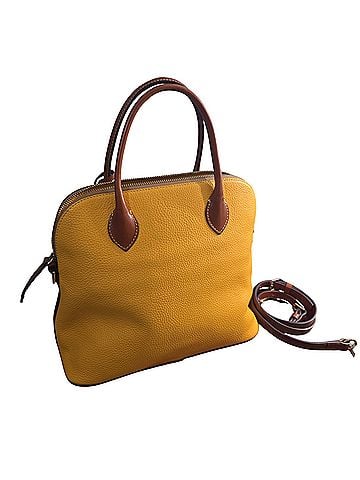 Dooney & Bourke Leather Tote (view 2)