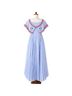 ASOS 100% Polyester Floral Blue Casual Dress Size 4 - photo 2