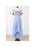 ASOS 100% Polyester Floral Blue Casual Dress Size 4 - photo 6