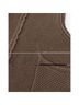 Ces Femme 100% Polyester Brown Overalls Size S - photo 4