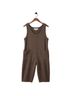 Ces Femme 100% Polyester Brown Overalls Size S - photo 1