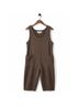 Ces Femme 100% Polyester Brown Overalls Size S - photo 6