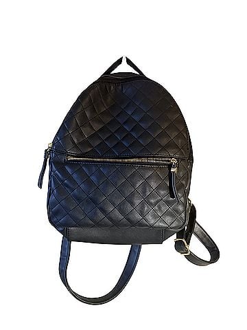 Liz Claiborne Leather Backpack (view 1)