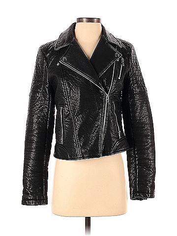American Eagle Outfitters American Eagle Outfitters Faux Leather Jacket (view 1)