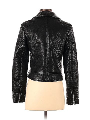 American Eagle Outfitters American Eagle Outfitters Faux Leather Jacket (view 2)
