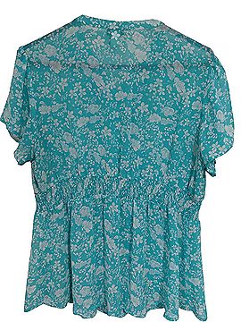 Torrid Short Sleeve Blouse (view 2)