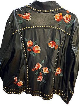 Inc. INC Leather Jacket (view 2)