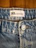 Zara Blue Denim Shorts Size 14 - photo 11