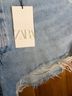 Zara Blue Denim Shorts Size 14 - photo 10