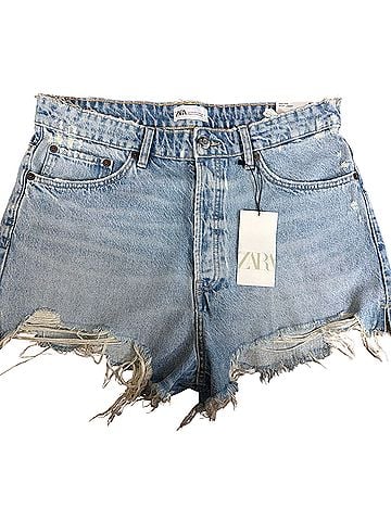 Zara Denim Shorts (view 2)