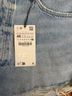 Zara Blue Denim Shorts Size 14 - photo 12