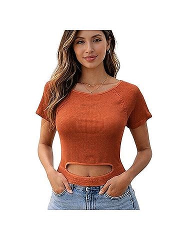 Free People Short Sleeve T-Shirt (view 2)