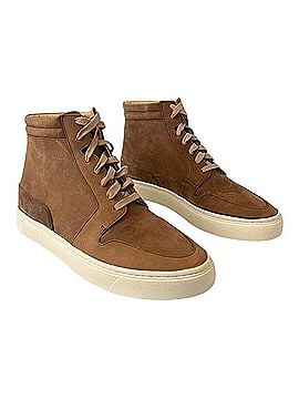 Nisolo Reina High Top Sneaker Sneakers (view 1)