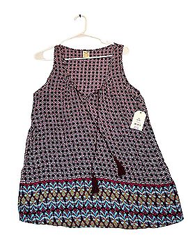 Faded Glory Sleeveless Blouse (view 2)