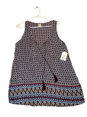 Faded Glory Sleeveless Blouse (view 2)