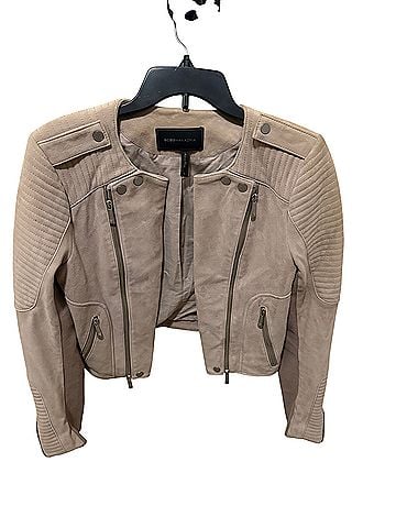 BCBGMAXAZRIA Leather Jacket (view 1)