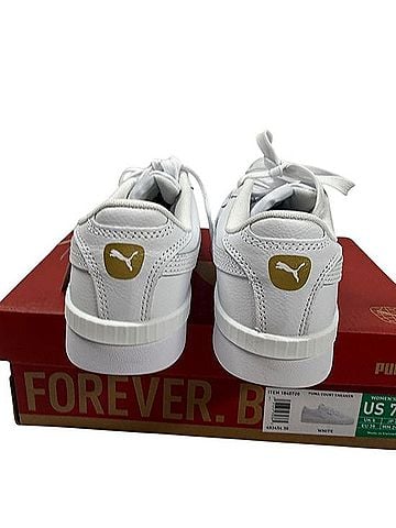 Puma Court Platform Sneaker Sneakers (view 2)