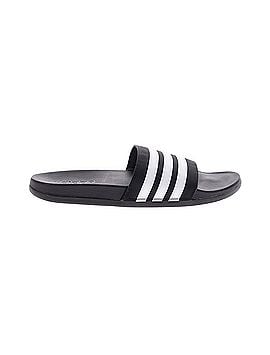 Adidas Adilette Comfort Slides Sandals (view 1)