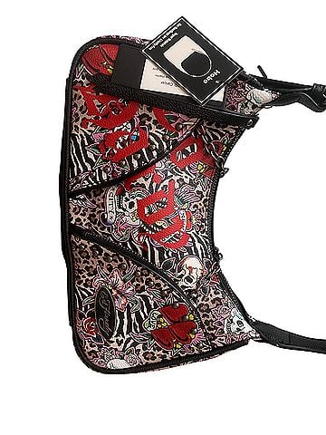 Ed Hardy Ed hardy Leather Shoulder Bag (view 1)