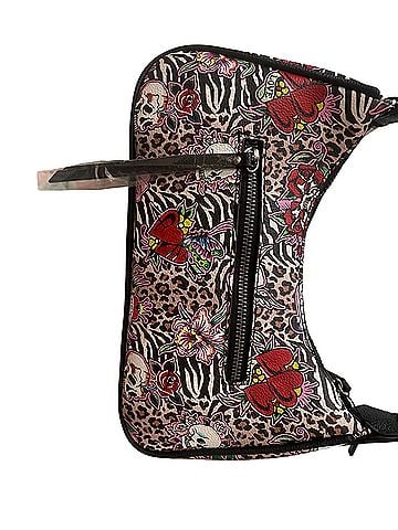 Ed Hardy Ed hardy Leather Shoulder Bag (view 2)