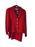St. John Red Jacket Size 4 - photo 1