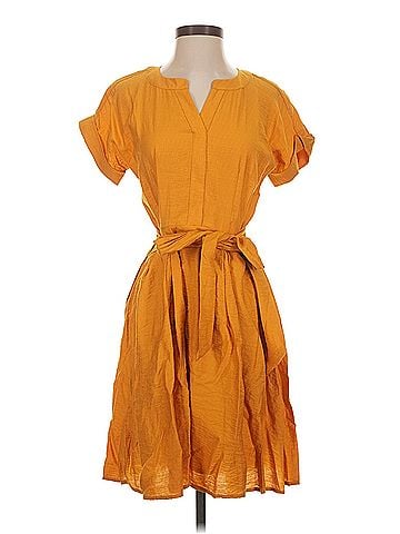 Simply Vera Vera Wang Simply Vera Vera Wang Casual Dress (view 1)